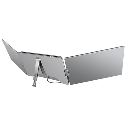 16" Laptop Screen Extender – FHD Triple Monitor for 12-18.5" Laptops