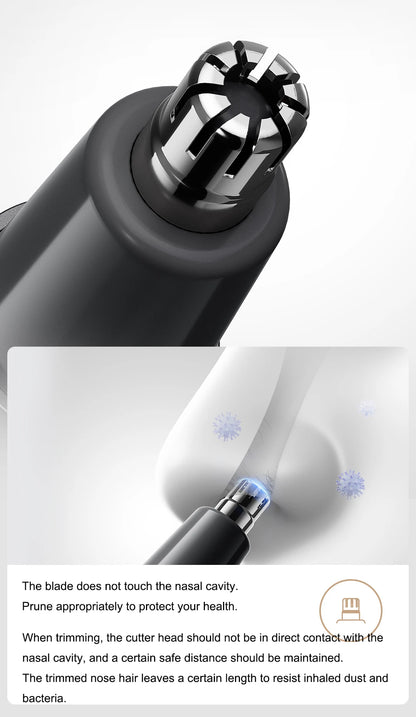 Xiaomi Mijia Electric Nose Hair Trimmer – Painless, Waterproof & Quiet