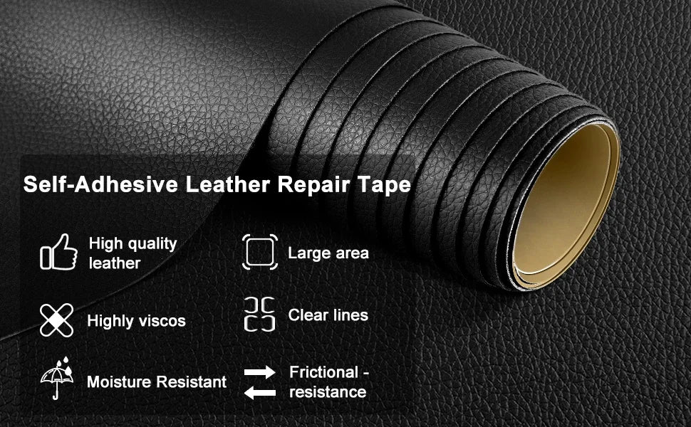 Self-Adhesive Leather Repair Patch Tape (10–300cm)