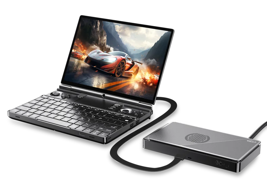 GPD WIN Max 2 10.1" Handheld Gaming Laptop | AMD AI 9 HX 370 / Ryzen 7 8840U | 32GB RAM | Win 11 | 4G Option