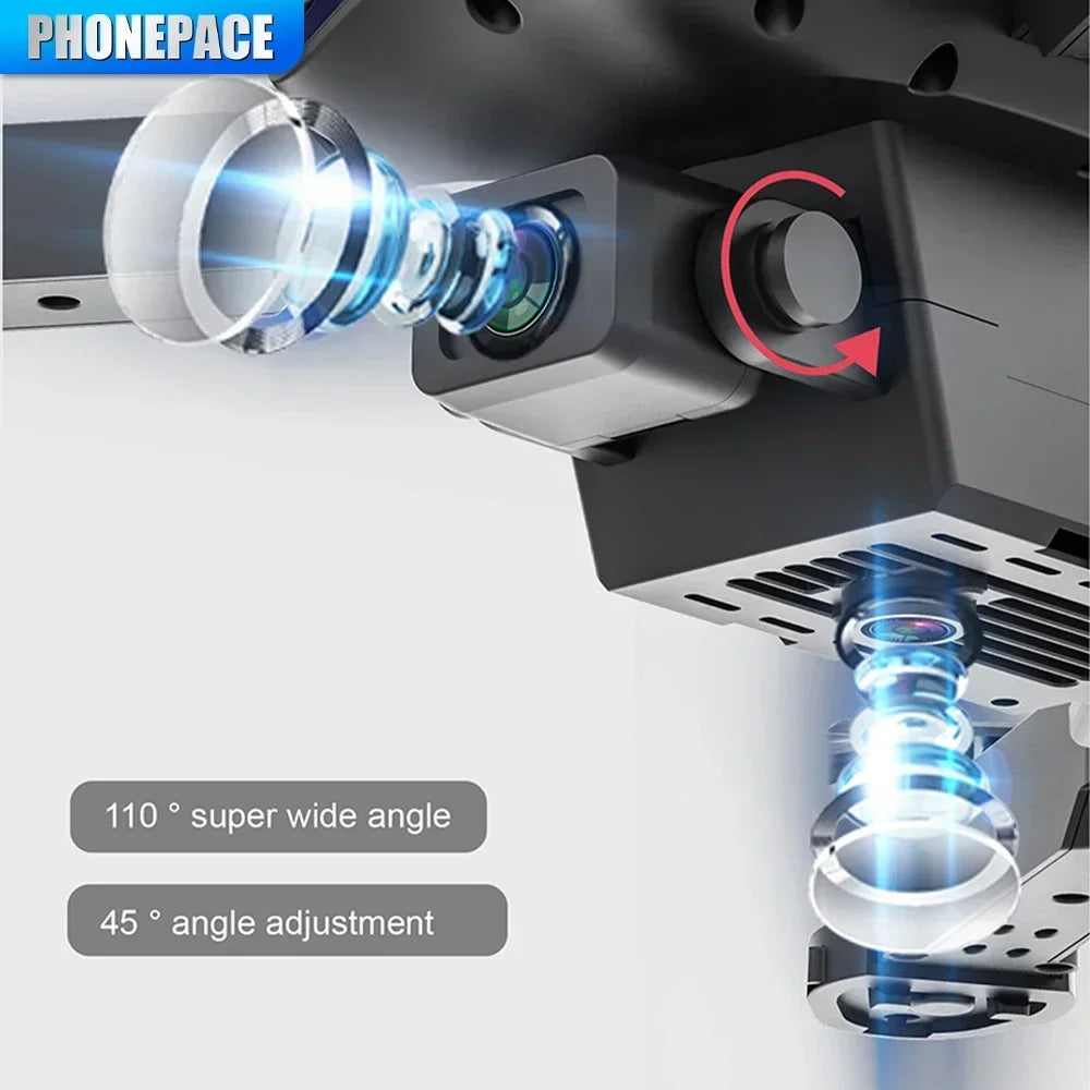E99 Pro Drone – 4K HD Camera, Altitude Hold, Foldable Quadcopter