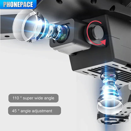 E99 Pro Drone – 4K HD Camera, Altitude Hold, Foldable Quadcopter