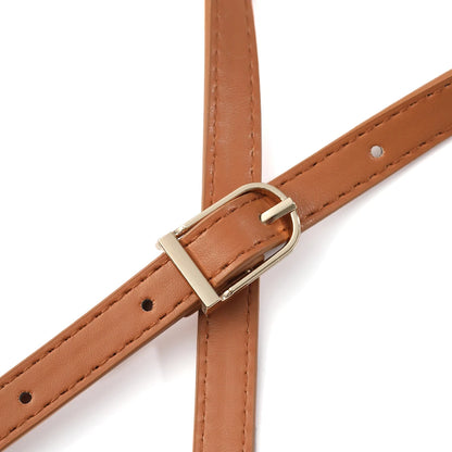 Adjustable PU Leather Bag Strap 120cm