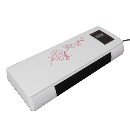 Portable Space Heater – Wall Mountable, Remote Control, Low Noise, for Bathroom & Bedroom