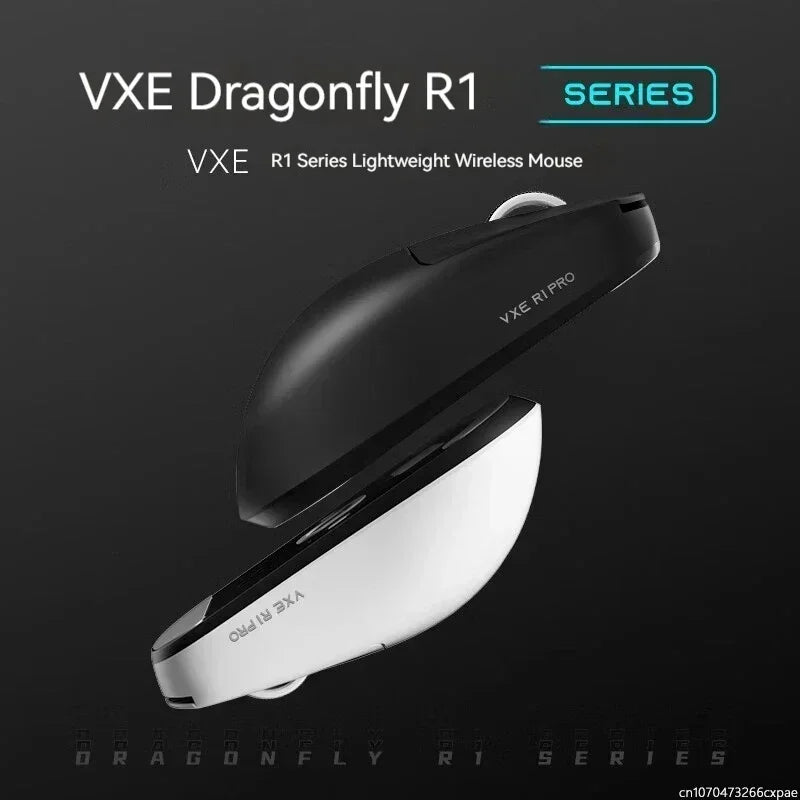 VXE Dragonfly R1 Wireless Gaming Mouse – PAW3395, 2KHz, Nordic 52840, BT5.4
