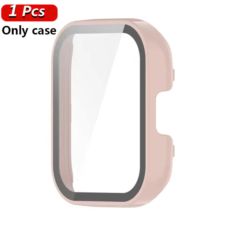 Silicone Strap & Case for Xiaomi Redmi Watch 3 / Active / Lite | Sport Band