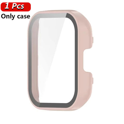 Silicone Strap & Case for Xiaomi Redmi Watch 3 / Active / Lite | Sport Band