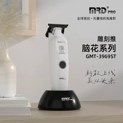 R.E.D. Shopping Molda MRD Brain Flower electric hair clipper for professional barbering and hair cutting in salons.