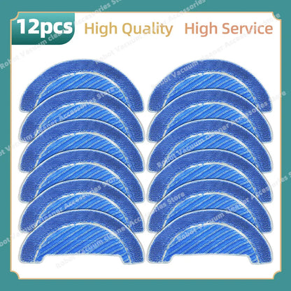 Conga 1099 Connected / 1990 Connected Spare Parts | Brush / Filter / Mop Sets
