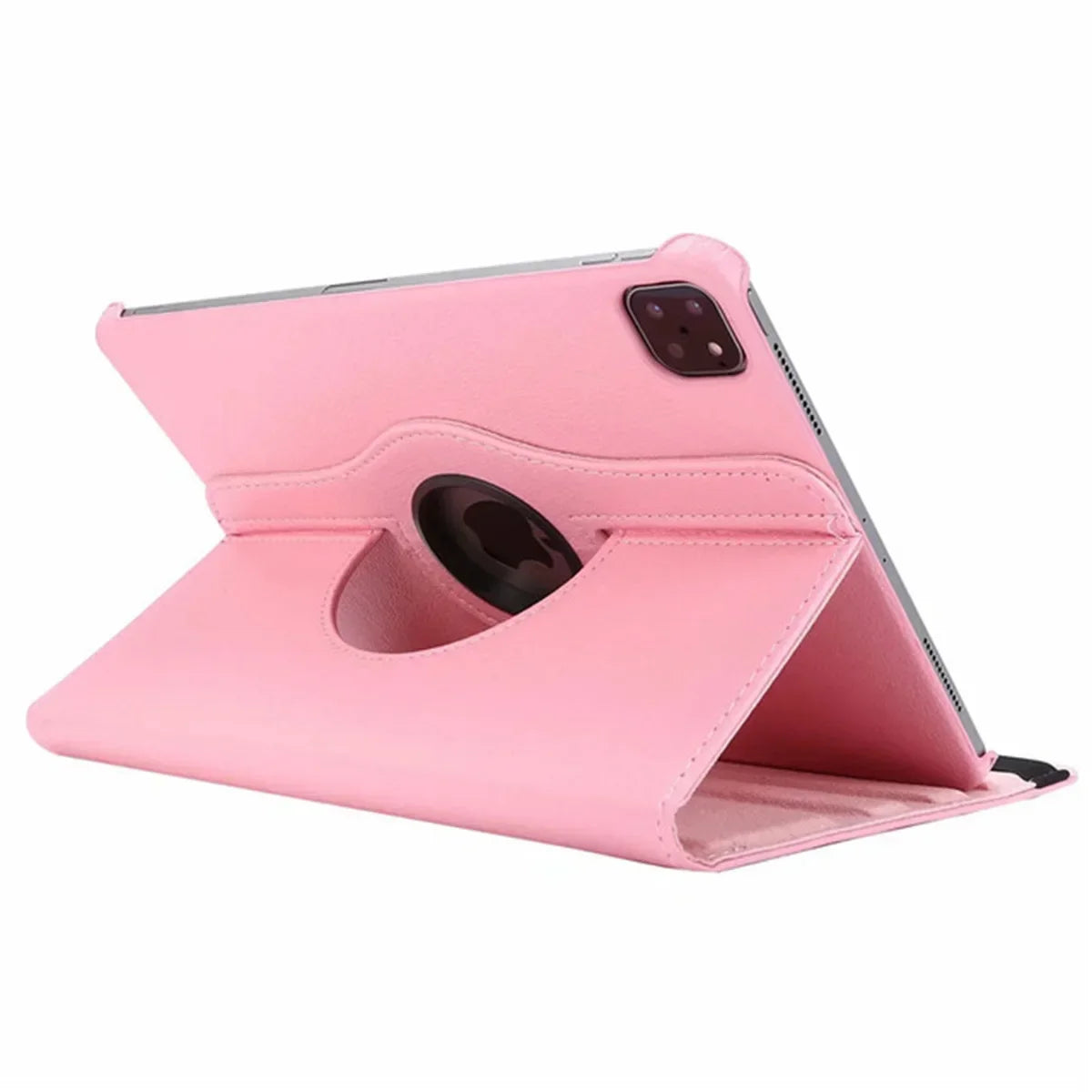 360° Rotating Stand Leather iPad Case – Pro 11"/12.9"/13", Air, Mini, 7th–10th Gen