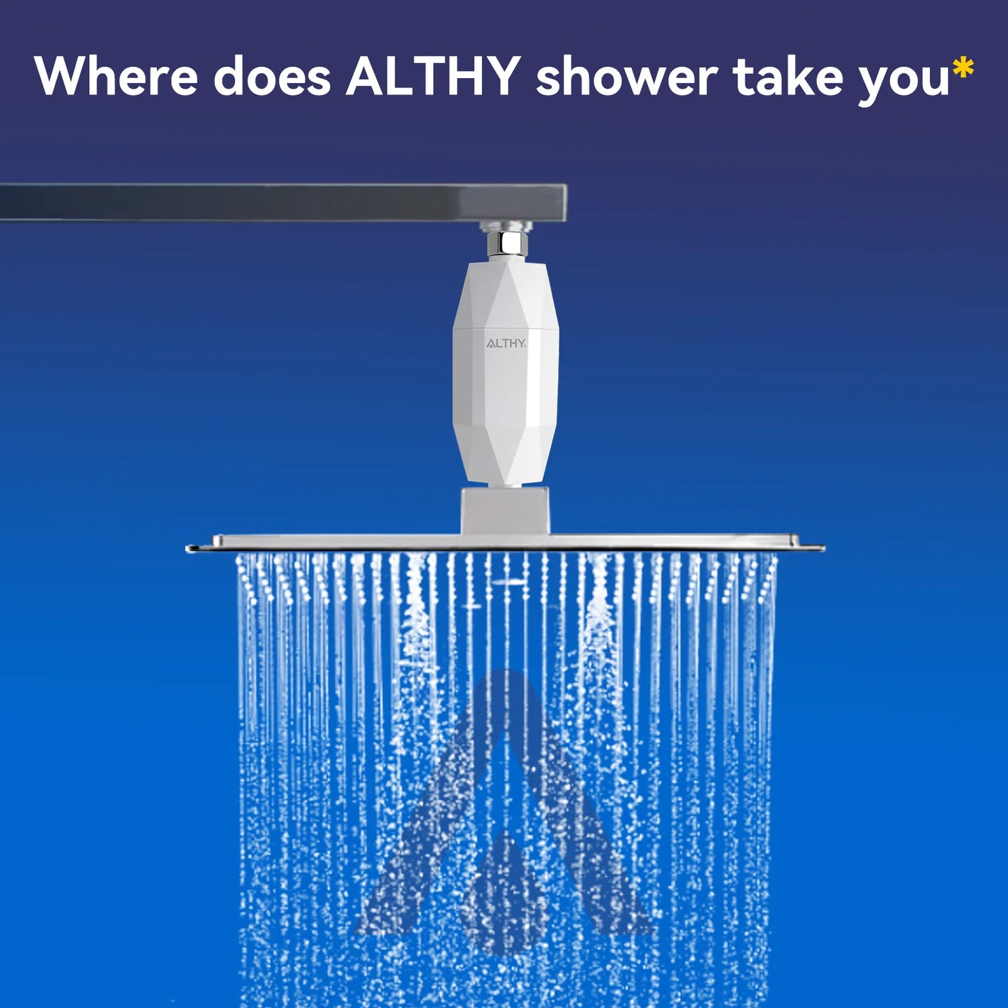 ALTHY Vitamin C Shower Filter – Reduces Chlorine & Heavy Metals, Improves Skin & Hair