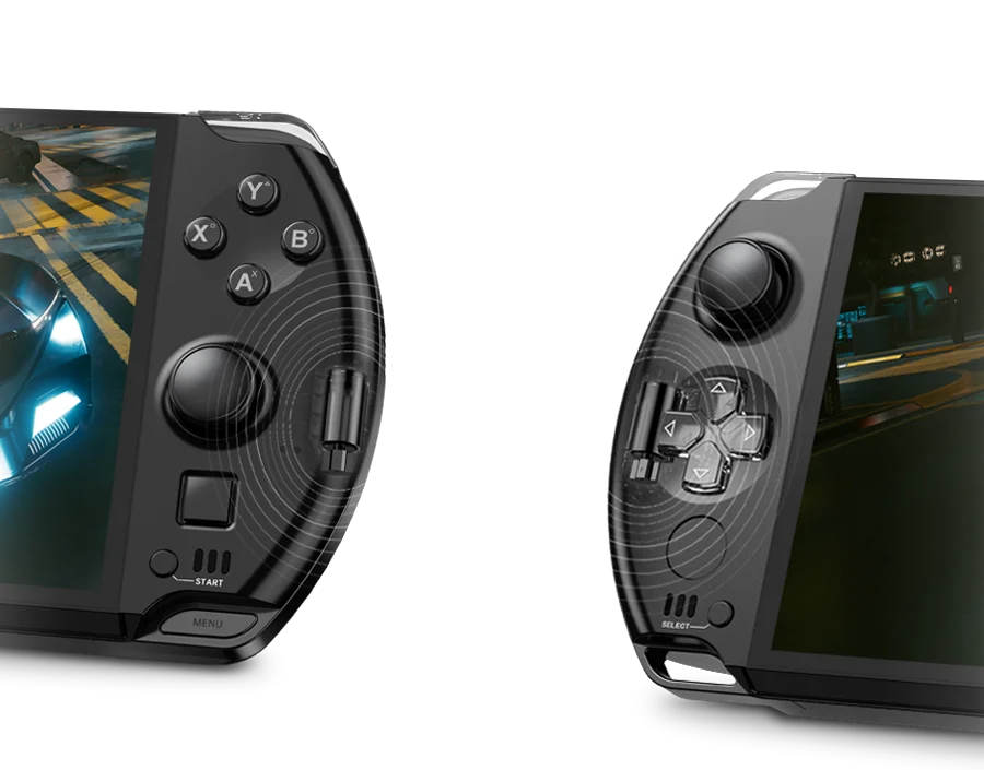 GPD WIN 4 2025 Handheld Gaming PC – AMD 8840U / HX370, 32GB RAM, up to 2TB SSD, Touch Screen