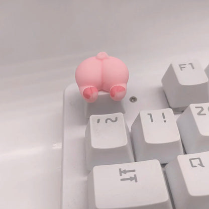 Cat Paw Butt Key Cap Animal Keycaps For Mechanical Gaming Keyboard Custom ESC Keycap Cherry Mx Switch For PC Gift For Birthday