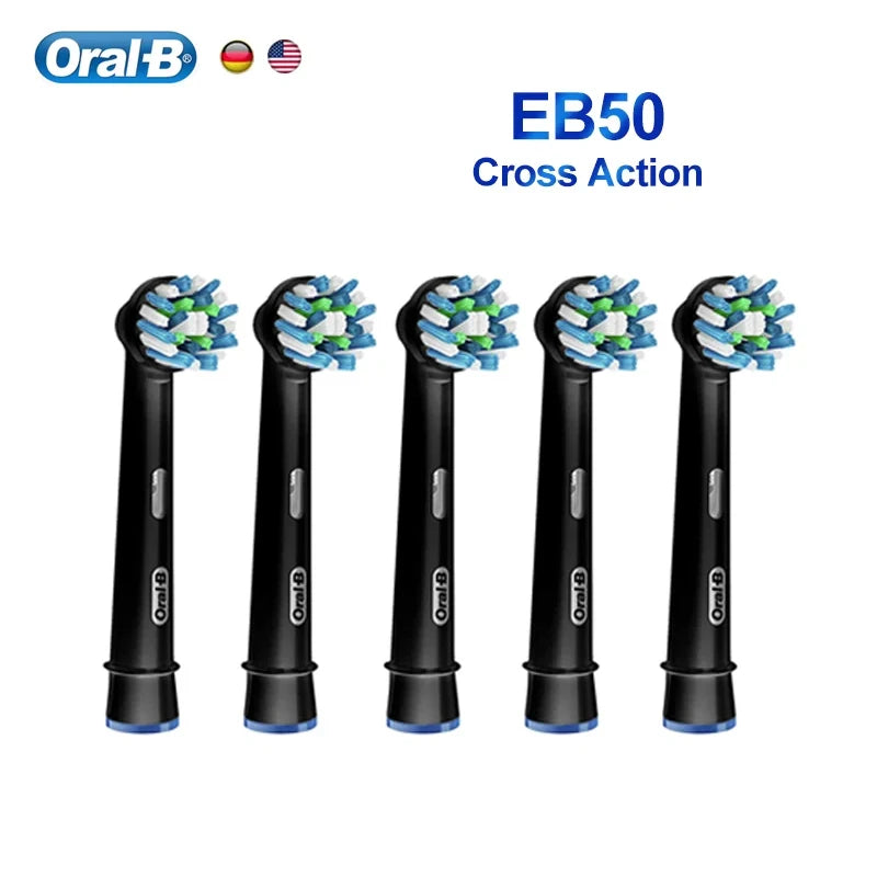 Oral-B Pro 4000 Electric Toothbrush – 3D Action, Pressure Sensor, 4 Modes, Gum Care, Waterproof