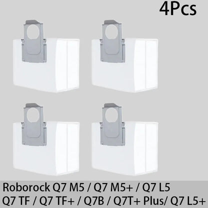 Roborock Q7 M5 / Q7 L5 / Q7 TF / Q7B / Q7T+ Replacement Parts | Main Brush, Filter, Mop, Dust Bag