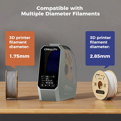Creality Space Pi Filament Dryer Box – 45°C-70°C, 360° Hot-Air, For K1 / Ender 3 V3 SE