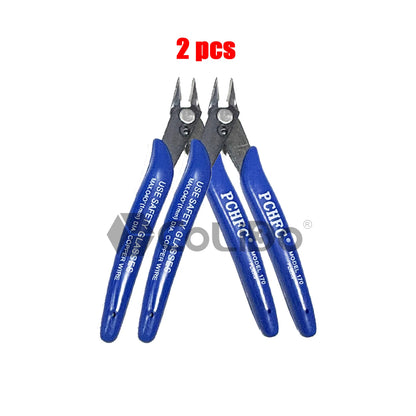 PLATO 170 Diagonal Pliers – Side Cutting Nippers Wire Cutter for 3D Printing (2/5/10 PCS)