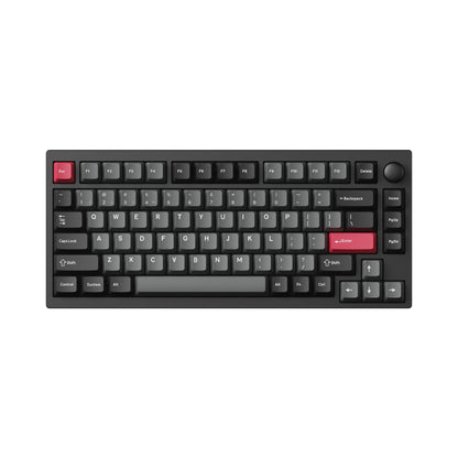 Lemokey P1 Pro QMK/VIA wireless mechanical gaming keyboard with CNC aluminum case, RGB backlit keys, and compact design.