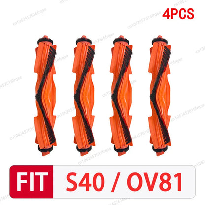 Xiaomi S40 / OV81 Robot Vacuum Spare Parts – Brush, Filter, Mop & Dust Bag