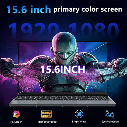 ACEKAMAS Gaming Laptop 15.6" — Intel i9-10980HK, 16GB RAM, 1TB SSD, 1080p IPS, Windows 11 Pro