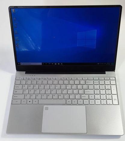 Pipo 15.6" Laptop – Intel Celeron N5095, 16GB DDR4, up to 1TB SSD, Pink/Silver, Windows 10