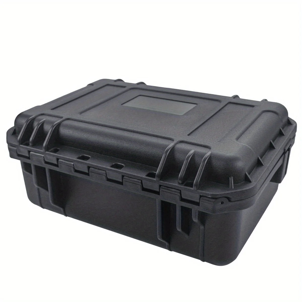 Waterproof Hard Carry Case with Pre-Cut Sponge – Tool & Equipment Organizer