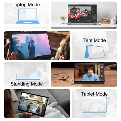 Ninkear YBOOK 15 2-in-1 Laptop – 15.6" 360° Touchscreen, AMD, 16GB, 512GB, Win11
