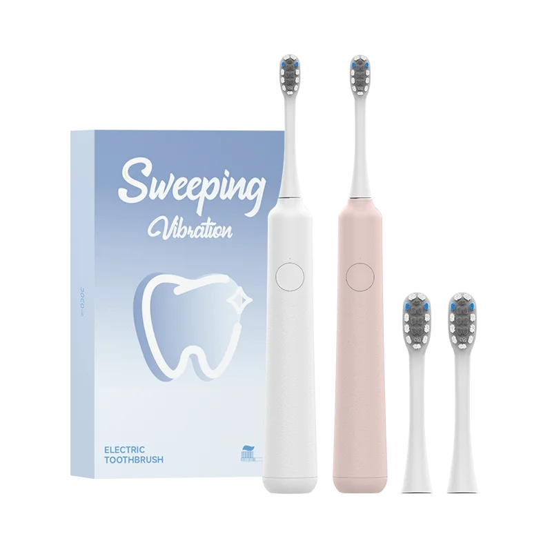 DOCOLAB Sonic Electric Toothbrush | 3-Mode | USB Charging | IPX7 Waterproof