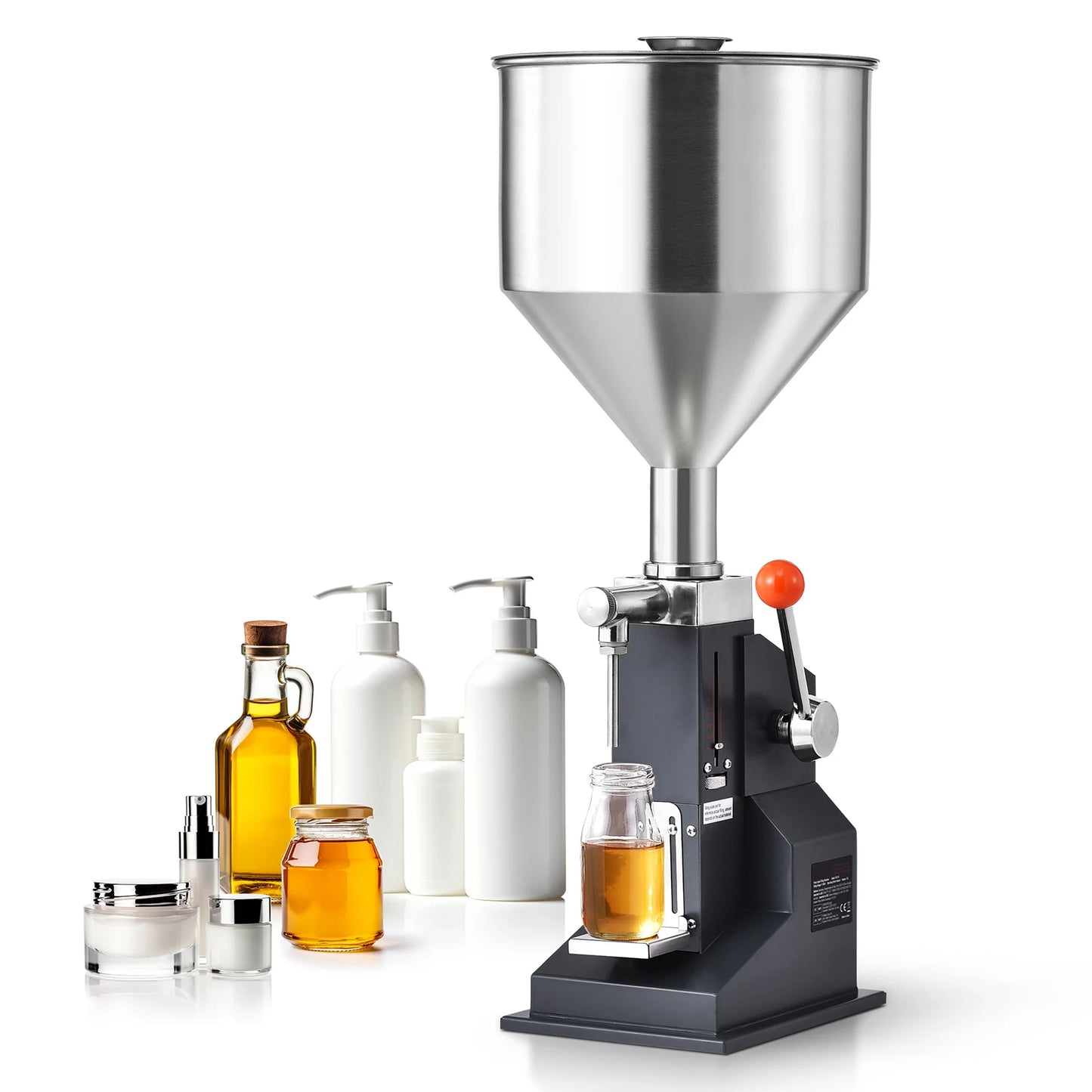 SucceBuy A03 Liquid Filling Machine | 5-3000ml | Semi-Auto | Adjustable Speed