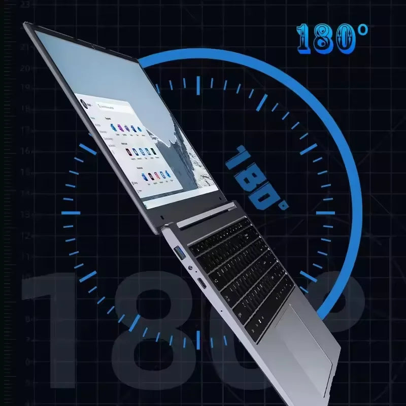 FUCHU 14.1" Laptop – Intel Core i9-10980HK, 16GB DDR4, up to 2TB SSD, Windows 11 Pro