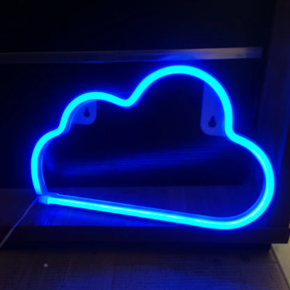 LED Neon Sign – USB/Battery Powered, Customizable, Bar & Bedroom Wall Decor