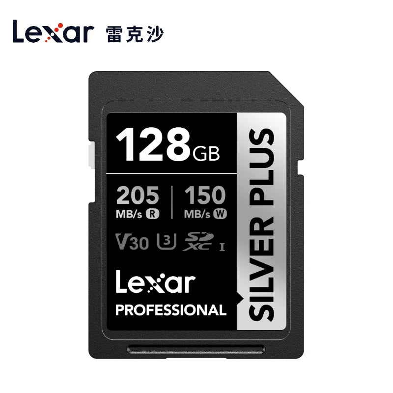 Lexar SD Card UHS-II | V60 / V90 | 4K 8K | 32GB–512GB | SDHC SDXC for Camera