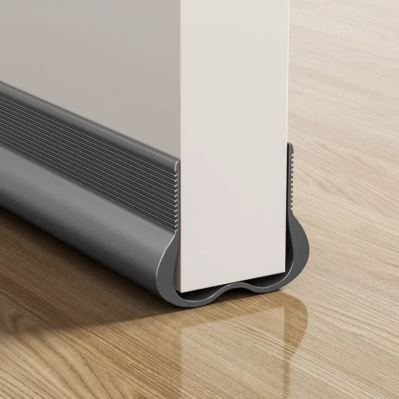 PVC Adjustable Door Bottom Seal Strip – Draft Stopper & Weather Strip