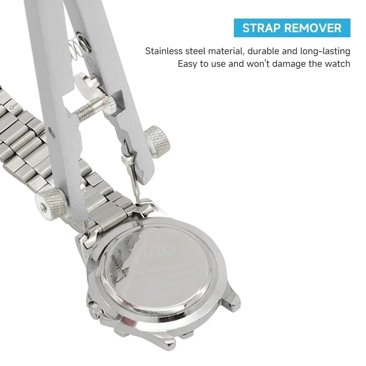 Watch Band Spring Bar Opener & Remover Tool | Aluminum Alloy Repair Kit
