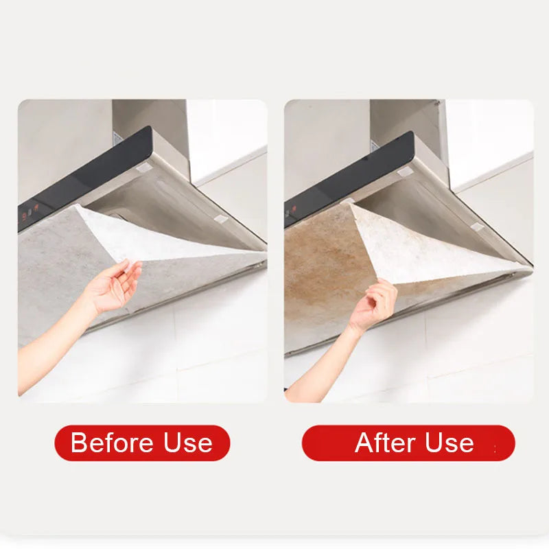 Range Hood Oil Filter Paper | Non-Woven Cooker Hood Grease Filter 5m/10m