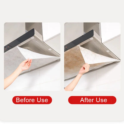 Range Hood Oil Filter Paper | Non-Woven Cooker Hood Grease Filter 5m/10m