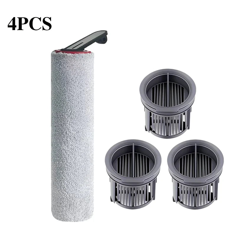 Dreame H14 / H20 Pro Plus / H20 Ultra / H30 Ultra Wet & Dry Vacuum Roller Brush & HEPA Filter Accessories