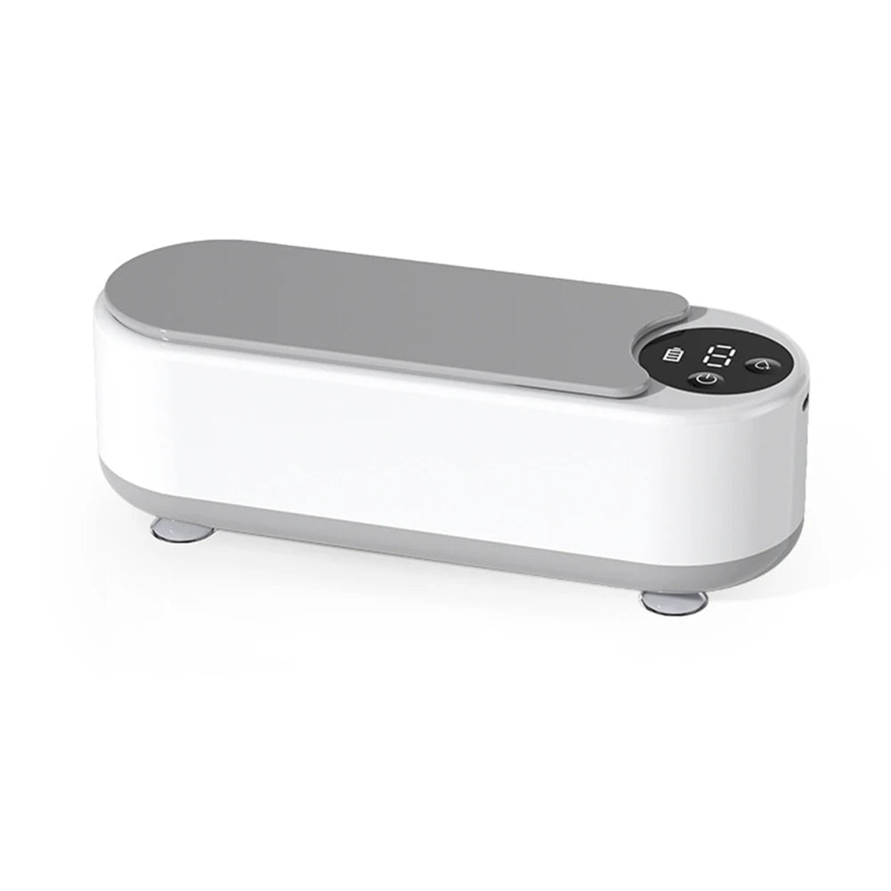 Ultrasonic Jewelry Cleaner Machine – Portable USB Rechargeable Cleaner for Rings, Necklaces & Glasses
