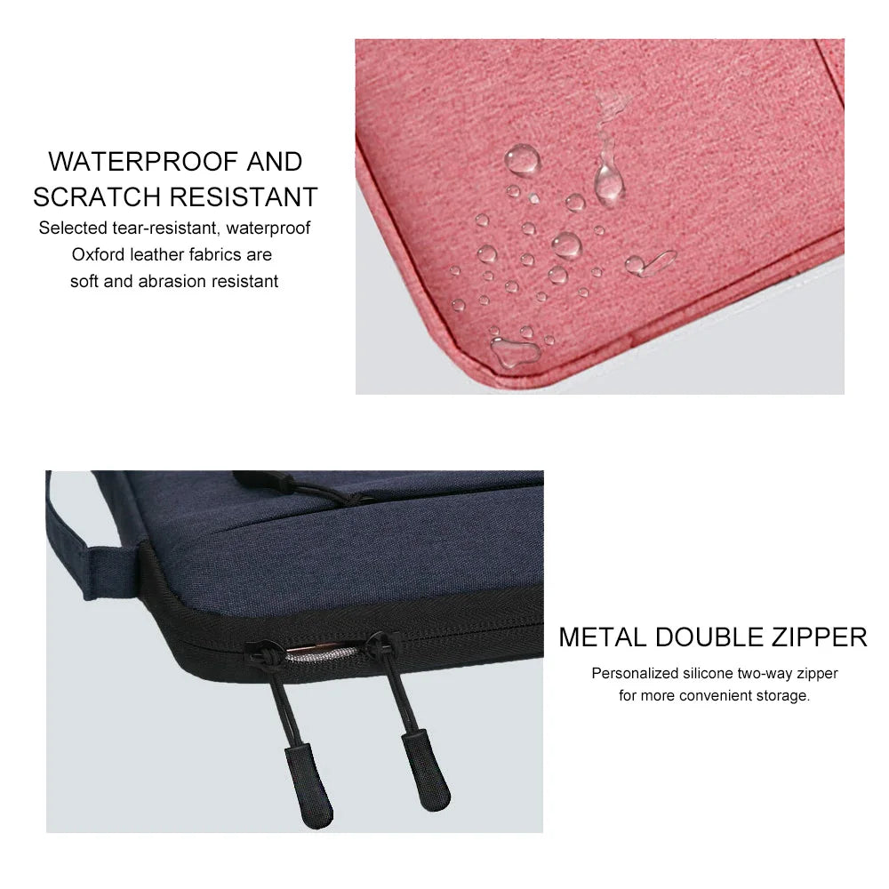 Wool Felt Laptop Sleeve Bag 12–16" – For MacBook Air/Pro, Huawei, Xiaomi, HP, Dell