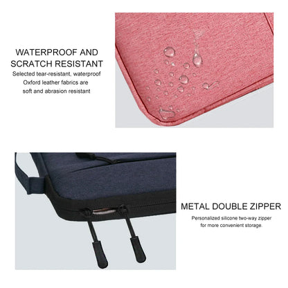 Wool Felt Laptop Sleeve Bag 12–16" – For MacBook Air/Pro, Huawei, Xiaomi, HP, Dell