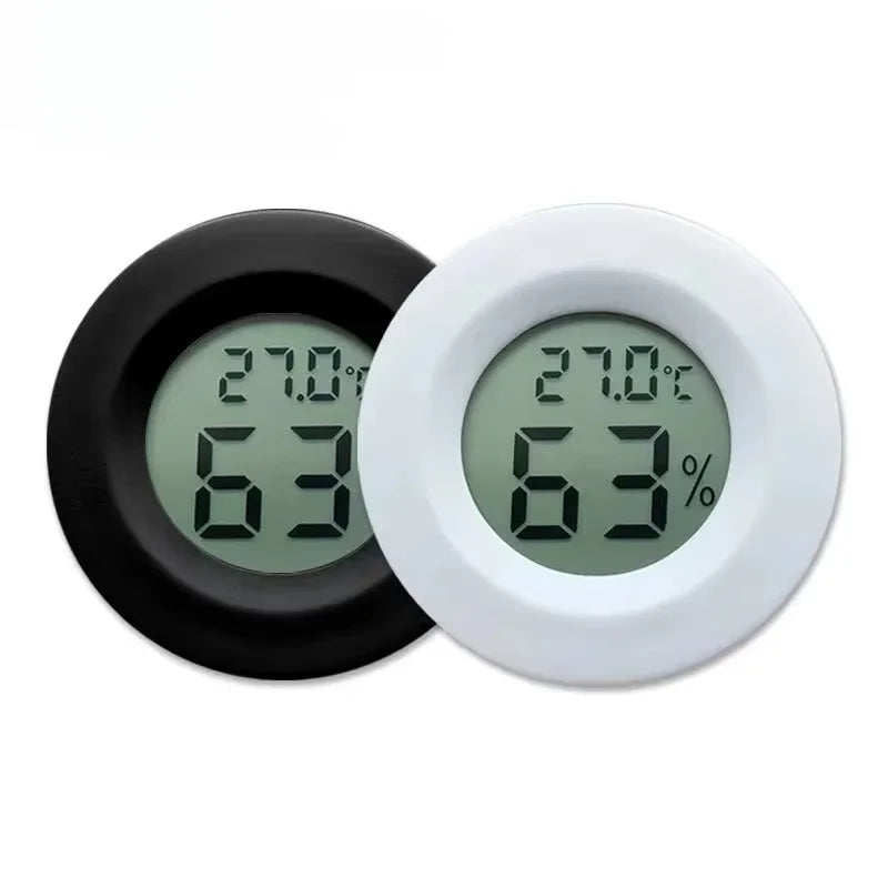 LCD Digital Thermometer & Hygrometer – Indoor Temperature & Humidity Sensor