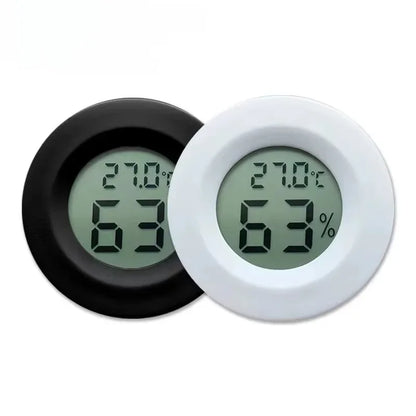LCD Digital Thermometer & Hygrometer – Indoor Temperature & Humidity Sensor