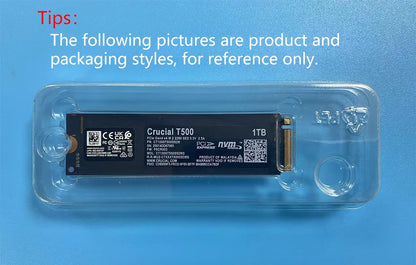 Crucial NVMe SSD M.2 2280 | P3 Plus / P310 / T500 / P510 | PCIe Gen4 | 500GB–2TB