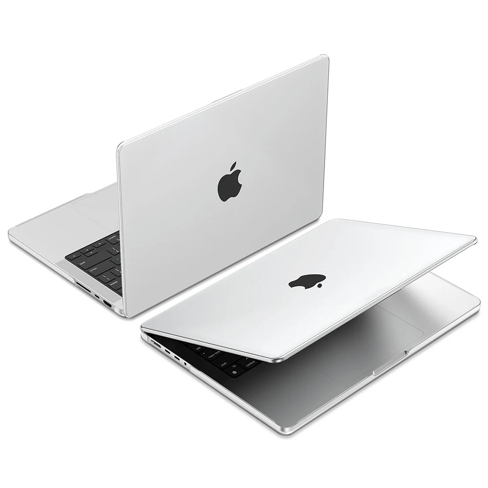 MacBook Pro/Air Ultra Thin Hard Shell Case — Pro 14"/16" M4, Air 13" M2/M3 (2024)