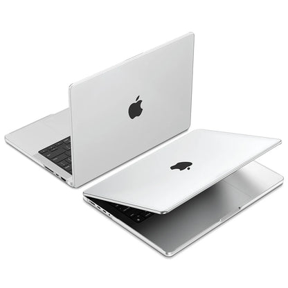 MacBook Pro/Air Ultra Thin Hard Shell Case — Pro 14"/16" M4, Air 13" M2/M3 (2024)