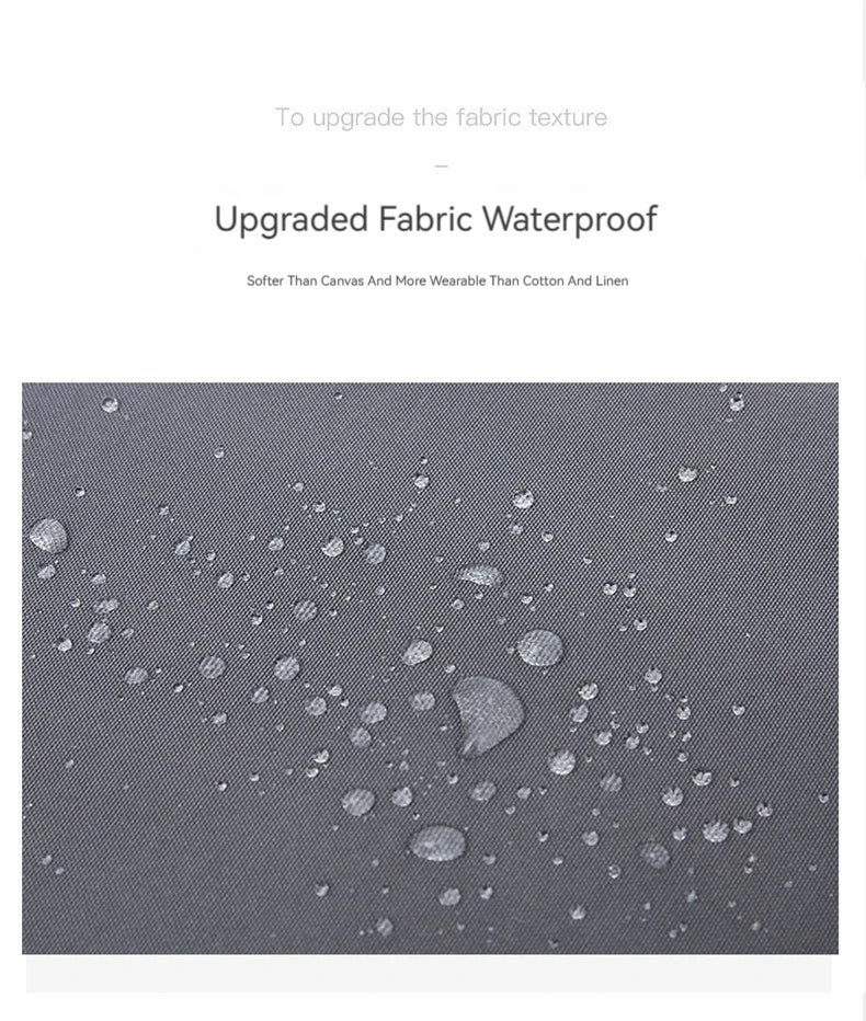 Waterproof Laptop Sleeve Bag 13.3"–15.6" — Portable Travel Carrying Case for MacBook Air/Pro