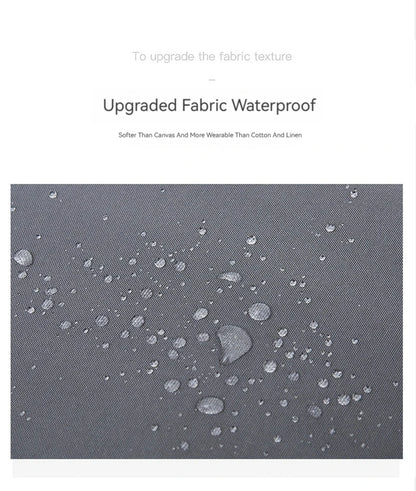 Waterproof Laptop Sleeve Bag 13.3"–15.6" — Portable Travel Carrying Case for MacBook Air/Pro