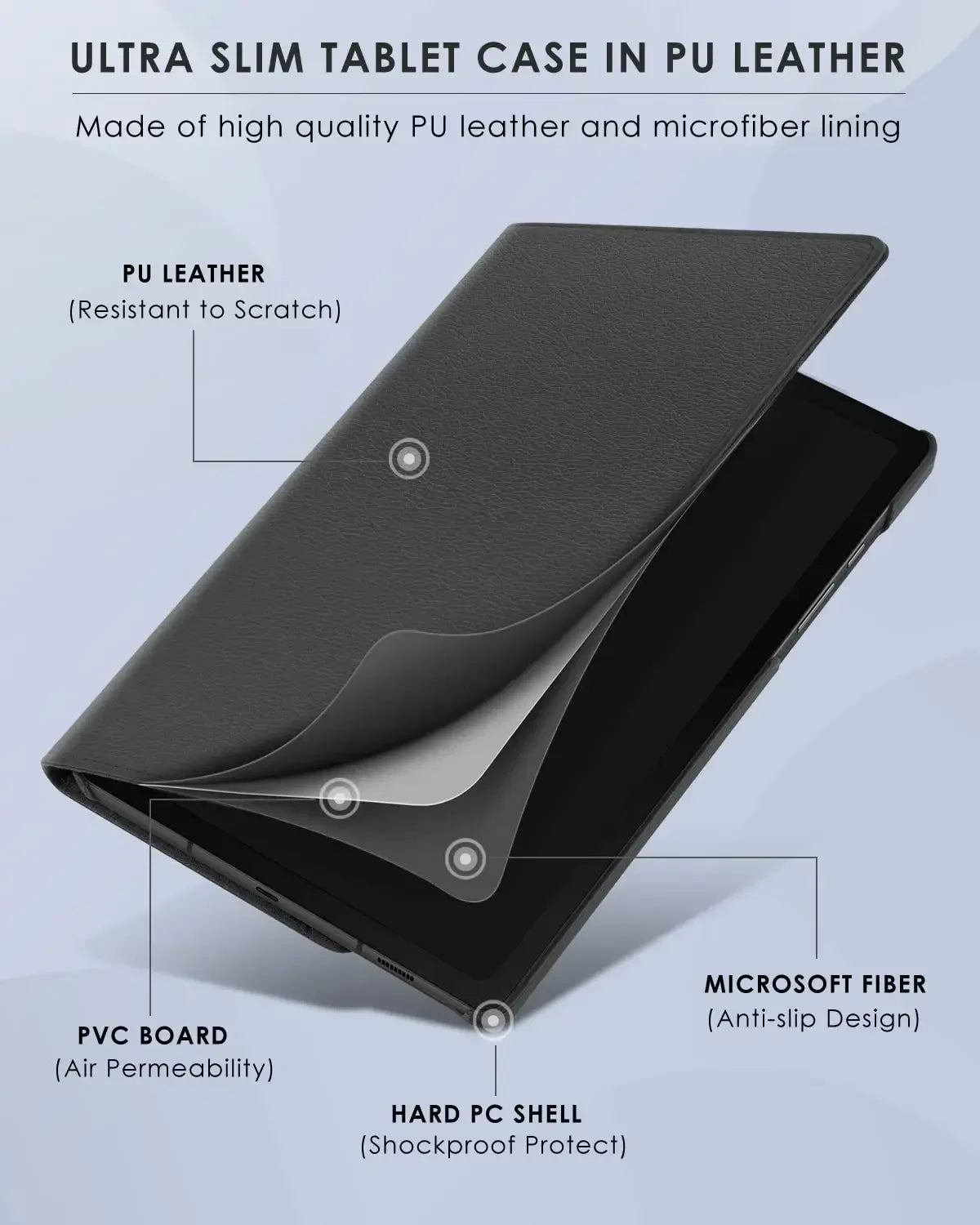 For Huawei Honor Pad 9 12.1 inch 2024 360 Rotating Case Stand Cover PU Leather Case For Honor Pad 9 HEY2-W09 HEY2-W19 funda