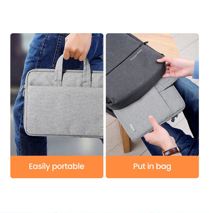 UGREEN Laptop Sleeve Bag 13.9" / 14.9" – Waterproof PU Case for MacBook, iPad, Lenovo, HP