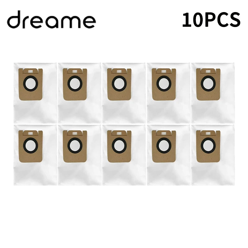 Dreame Bot D10 Plus / Z10 Pro / L10 Plus Robot Vacuum Accessories – Brush, Filter, Mop & Dust Bag